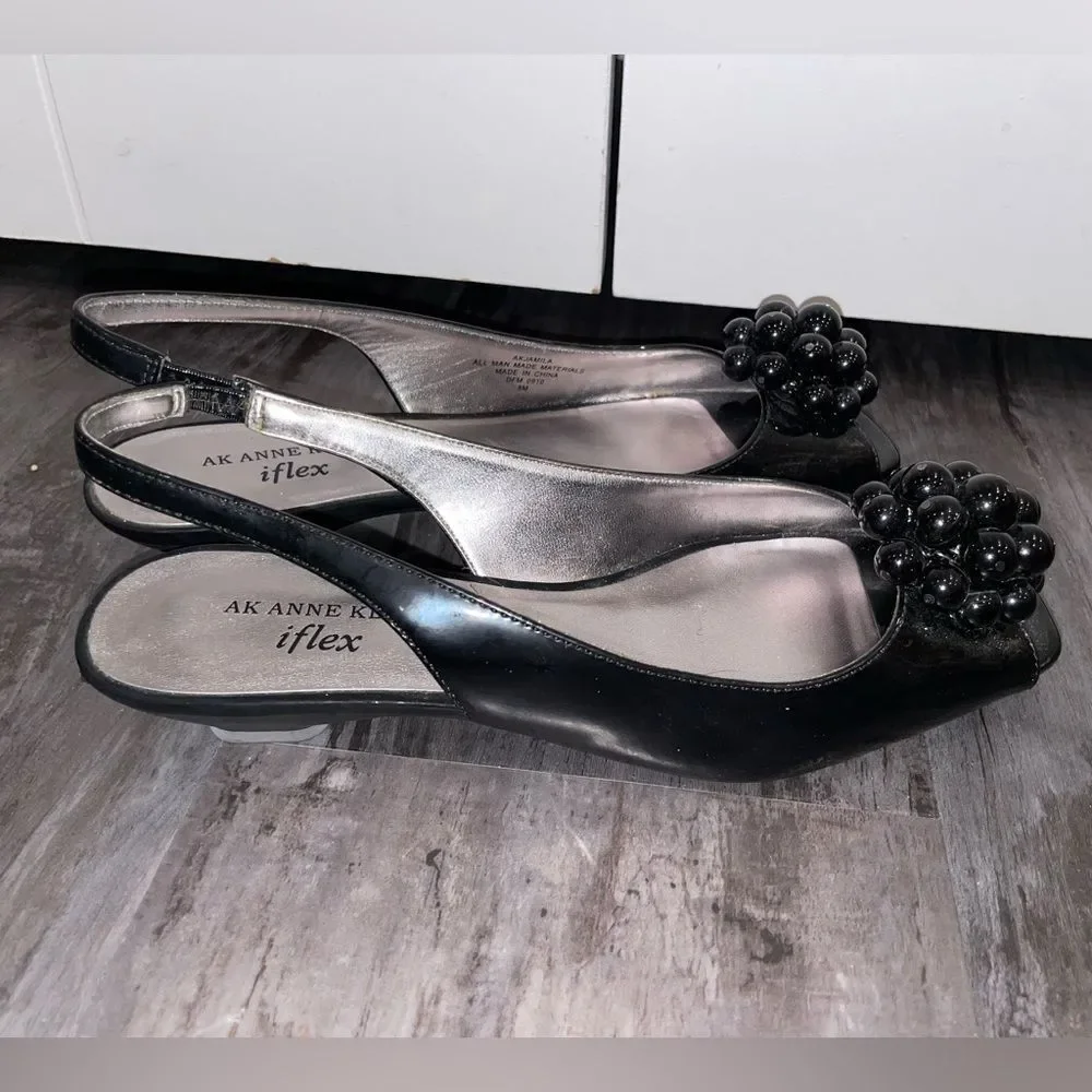 Anne Klein vintage peep